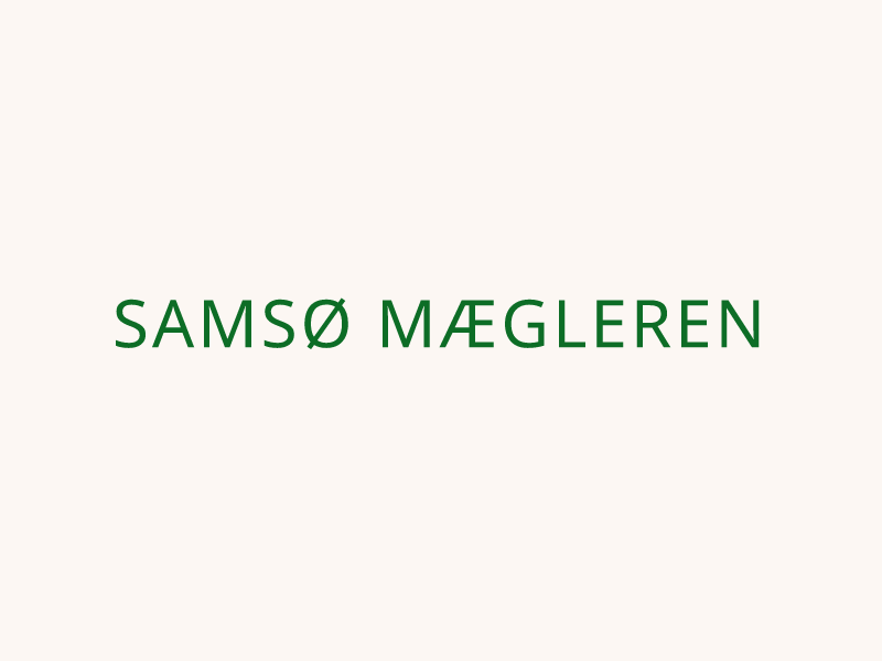 Samsø Mægleren logo